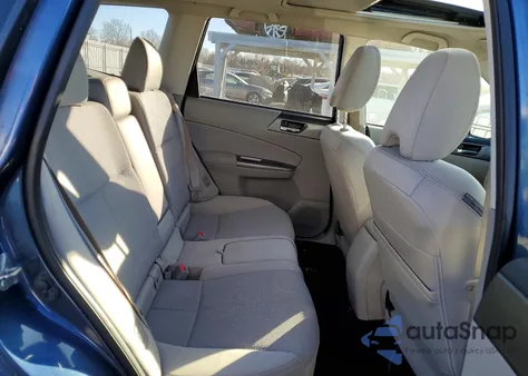 2013 Subaru Forester 2.5X Premium z USA, uszkodzony, nr VIN JF2SHADC4DH432773